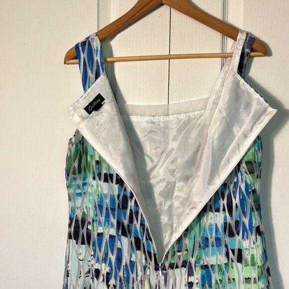 CARTISE SLEEVELESS KNEE LENGTH DRESS BACK ZIPPER IN SIZE 10 - Picture 7 of 8